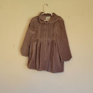 Peek fleur de champ velvet girl coat size s(4/5) brown
